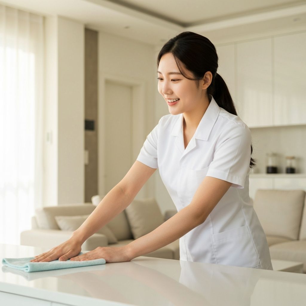 가정 일반 청소